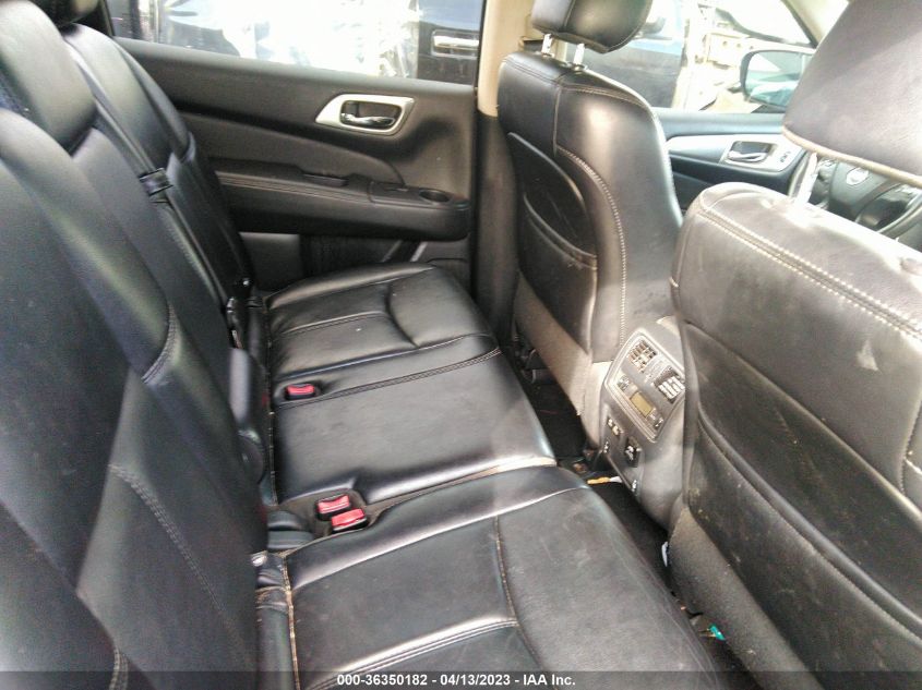 2020 NISSAN PATHFINDER SL - 5N1DR2CN3LC577842