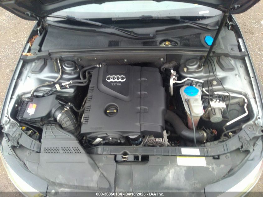 2013 AUDI A4 PREMIUM PLUS - WAUFFAFL9DA184478