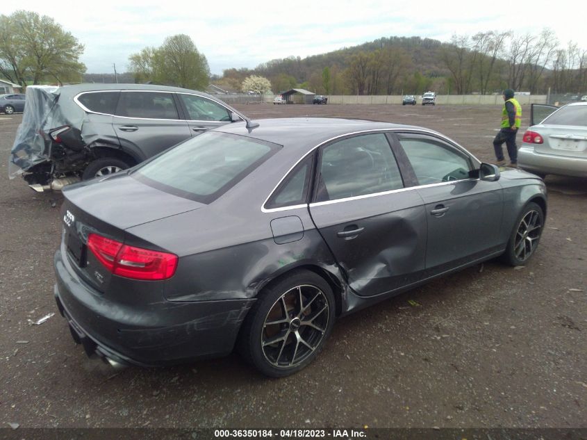 2013 AUDI A4 PREMIUM PLUS - WAUFFAFL9DA184478