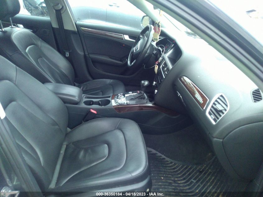 2013 AUDI A4 PREMIUM PLUS - WAUFFAFL9DA184478
