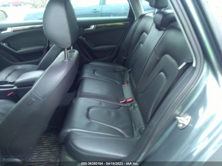 2013 AUDI A4 PREMIUM PLUS - WAUFFAFL9DA184478