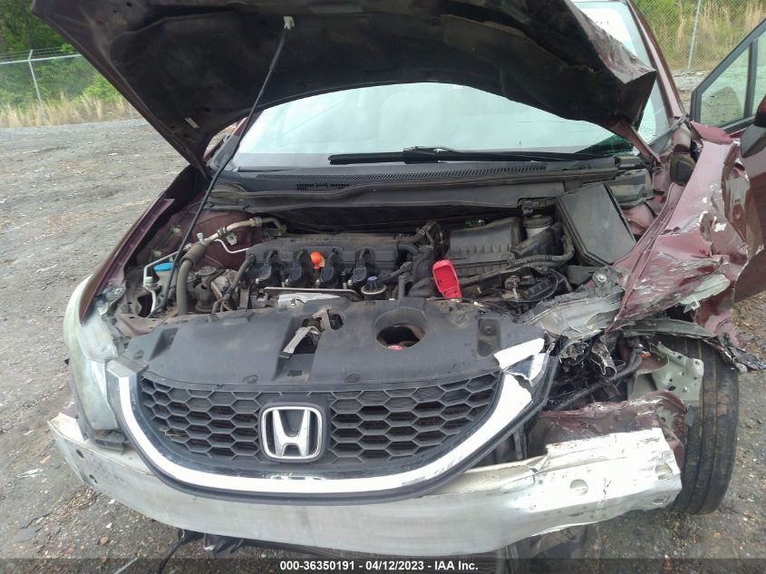 2013 HONDA CIVIC SDN LX - 19XFB2F54DE025807