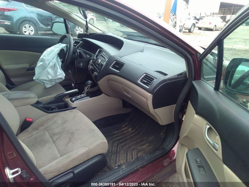 2013 HONDA CIVIC SDN LX - 19XFB2F54DE025807