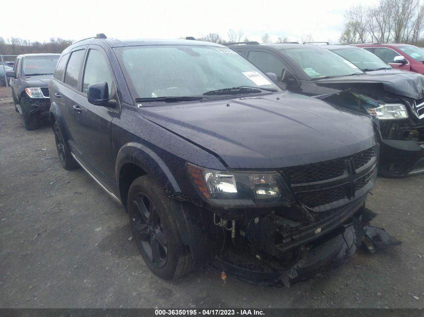 2018 DODGE JOURNEY CROSSROAD - 3C4PDDGG8JT516608