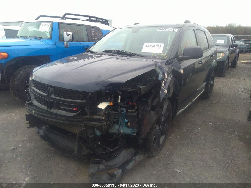 2018 DODGE JOURNEY CROSSROAD - 3C4PDDGG8JT516608