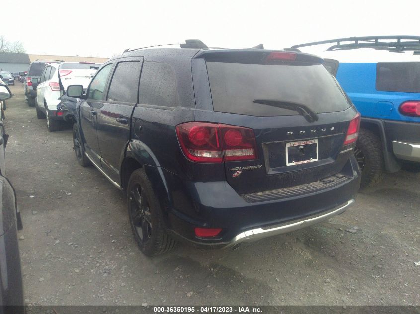 2018 DODGE JOURNEY CROSSROAD - 3C4PDDGG8JT516608