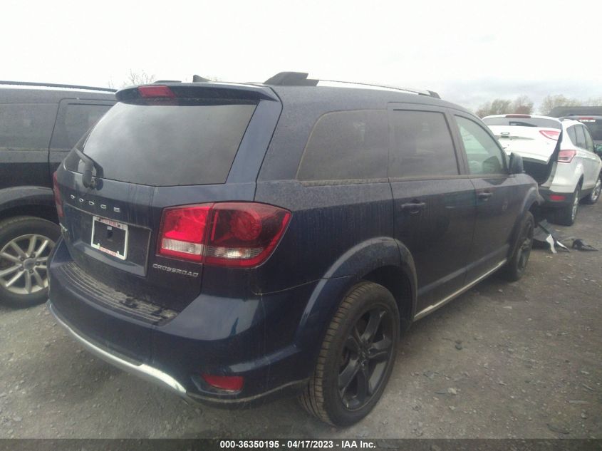 2018 DODGE JOURNEY CROSSROAD - 3C4PDDGG8JT516608
