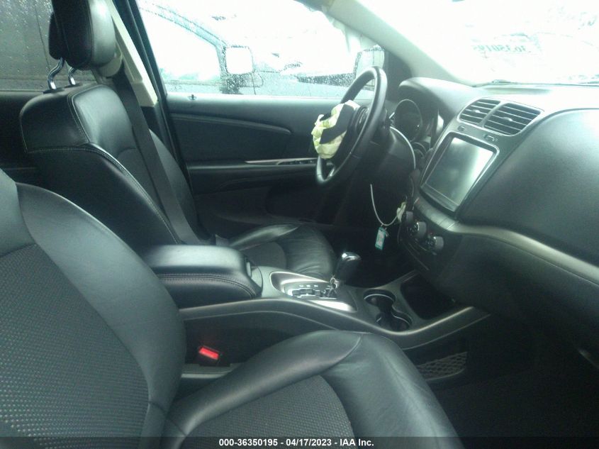 2018 DODGE JOURNEY CROSSROAD - 3C4PDDGG8JT516608