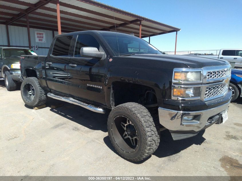 2014 CHEVROLET SILVERADO 1500 LT - 3GCUKREC0EG485228