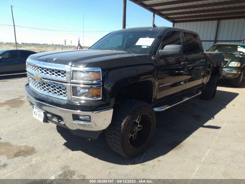 2014 CHEVROLET SILVERADO 1500 LT - 3GCUKREC0EG485228