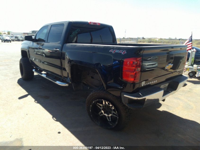 2014 CHEVROLET SILVERADO 1500 LT - 3GCUKREC0EG485228