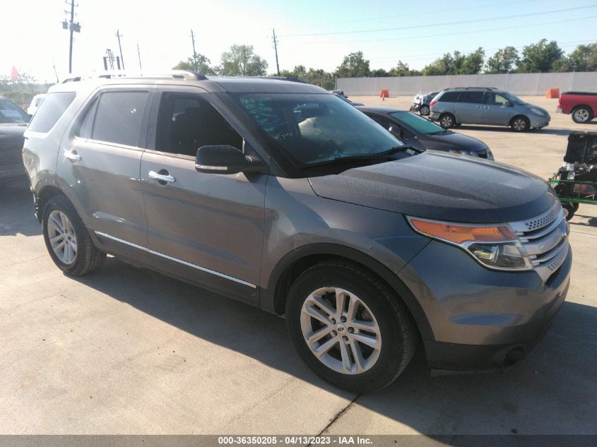 2014 FORD EXPLORER XLT - 1FM5K7D8XEGA58099