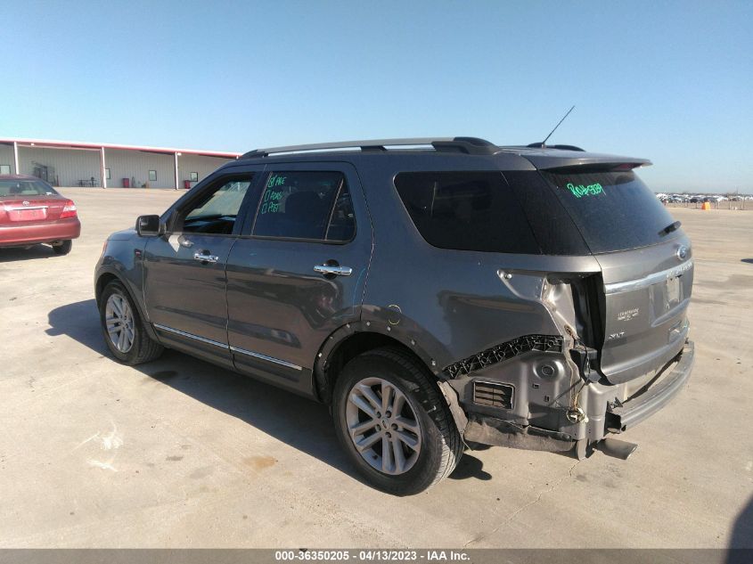 2014 FORD EXPLORER XLT - 1FM5K7D8XEGA58099