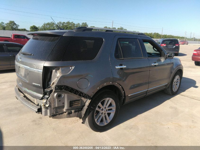 2014 FORD EXPLORER XLT - 1FM5K7D8XEGA58099