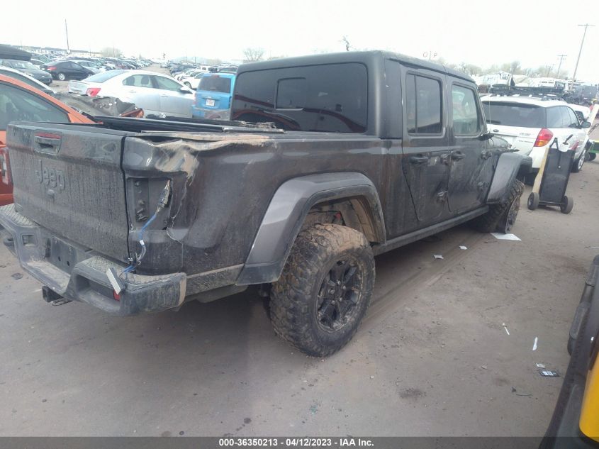 2021 JEEP GLADIATOR WILLYS - 1C6JJTAM9ML613072