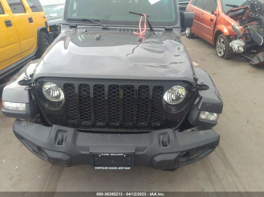 2021 JEEP GLADIATOR WILLYS - 1C6JJTAM9ML613072