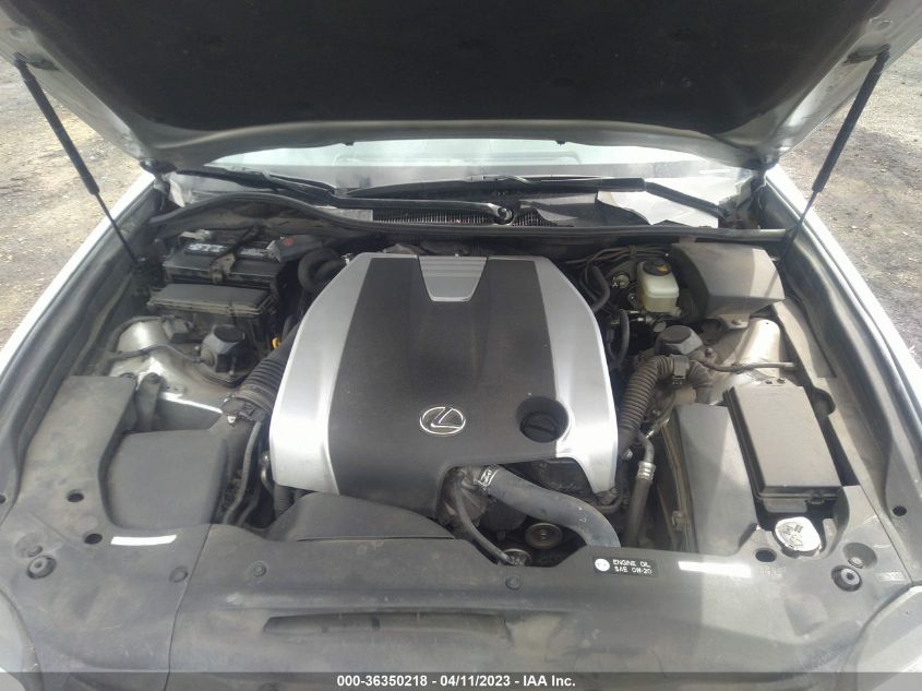 2013 LEXUS GS 350 - JTHCE1BL0D5003998
