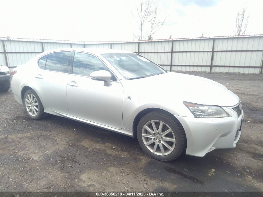 2013 LEXUS GS 350 - JTHCE1BL0D5003998