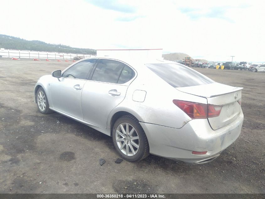 2013 LEXUS GS 350 - JTHCE1BL0D5003998