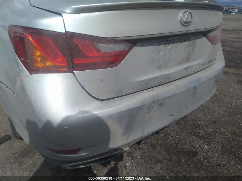 2013 LEXUS GS 350 - JTHCE1BL0D5003998