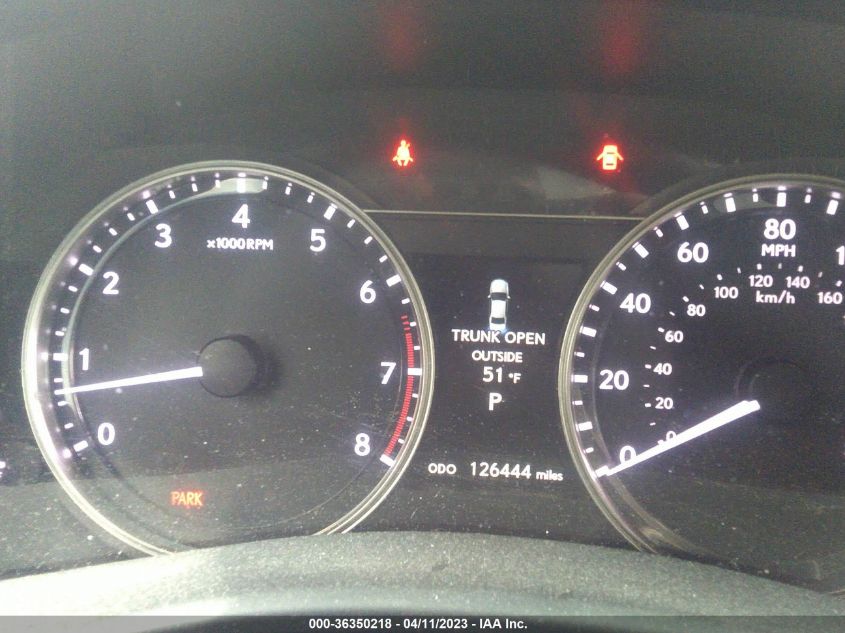 2013 LEXUS GS 350 - JTHCE1BL0D5003998