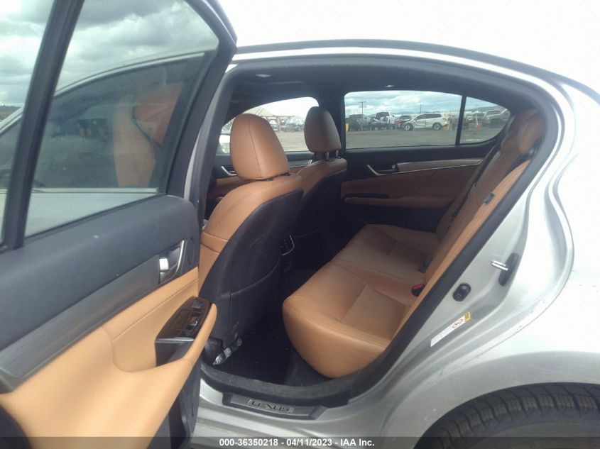 2013 LEXUS GS 350 - JTHCE1BL0D5003998
