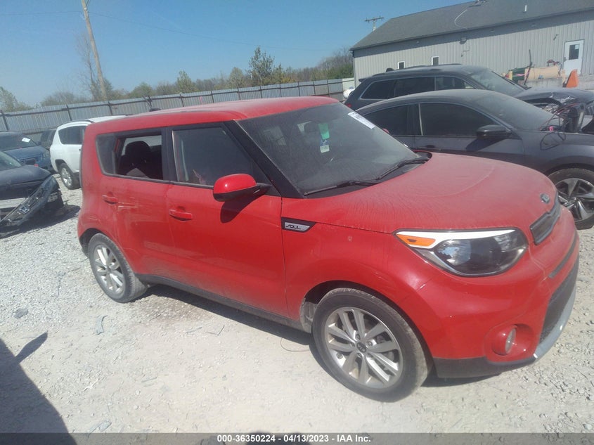 KIA SOUL + 2017