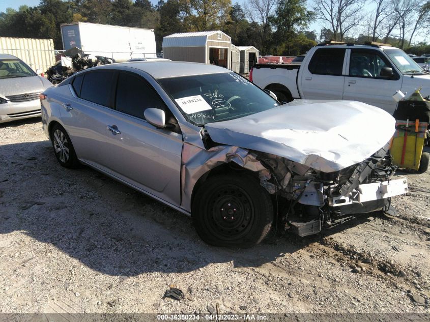 2020 NISSAN ALTIMA 2.5 S - 1N4BL4BV7LC125358