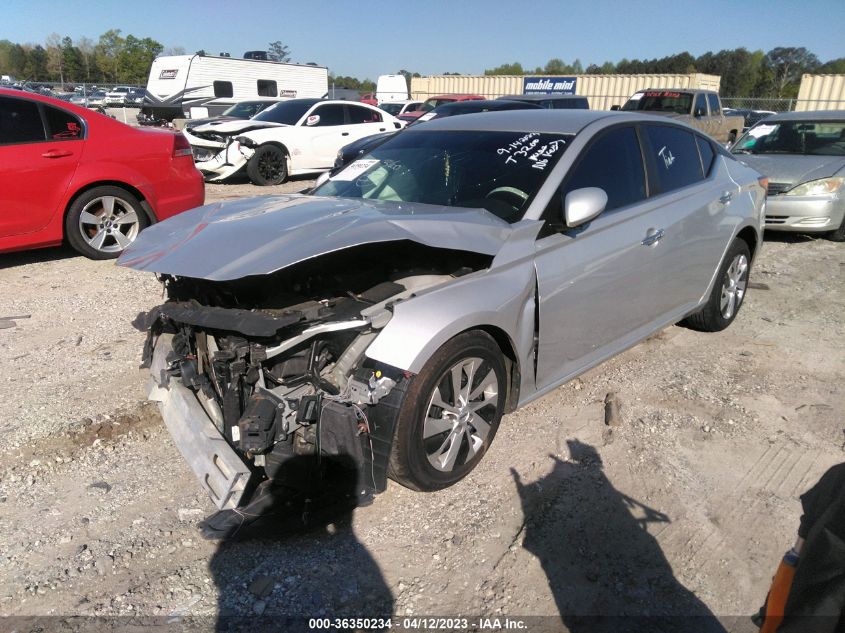 2020 NISSAN ALTIMA 2.5 S - 1N4BL4BV7LC125358
