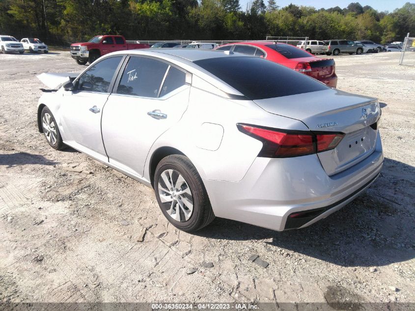 2020 NISSAN ALTIMA 2.5 S - 1N4BL4BV7LC125358