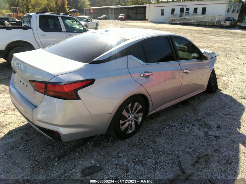 2020 NISSAN ALTIMA 2.5 S - 1N4BL4BV7LC125358