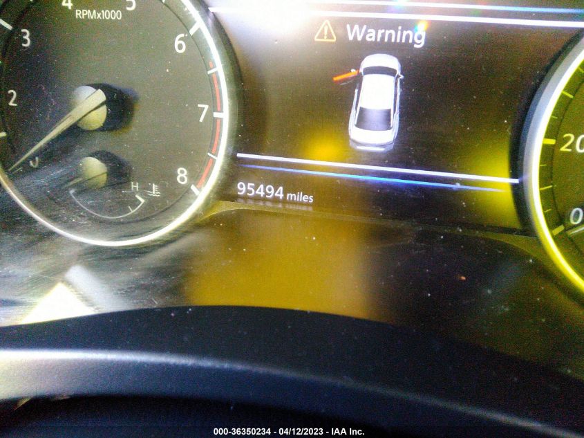 2020 NISSAN ALTIMA 2.5 S - 1N4BL4BV7LC125358