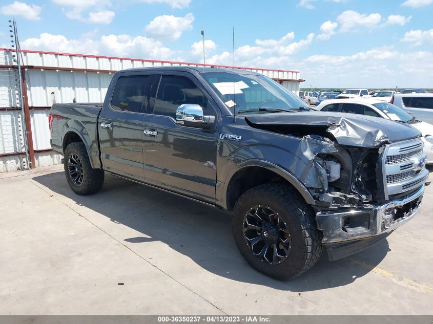 2017 FORD F-150 XL/XLT/LARIAT - 1FTEW1EF7HFA25218