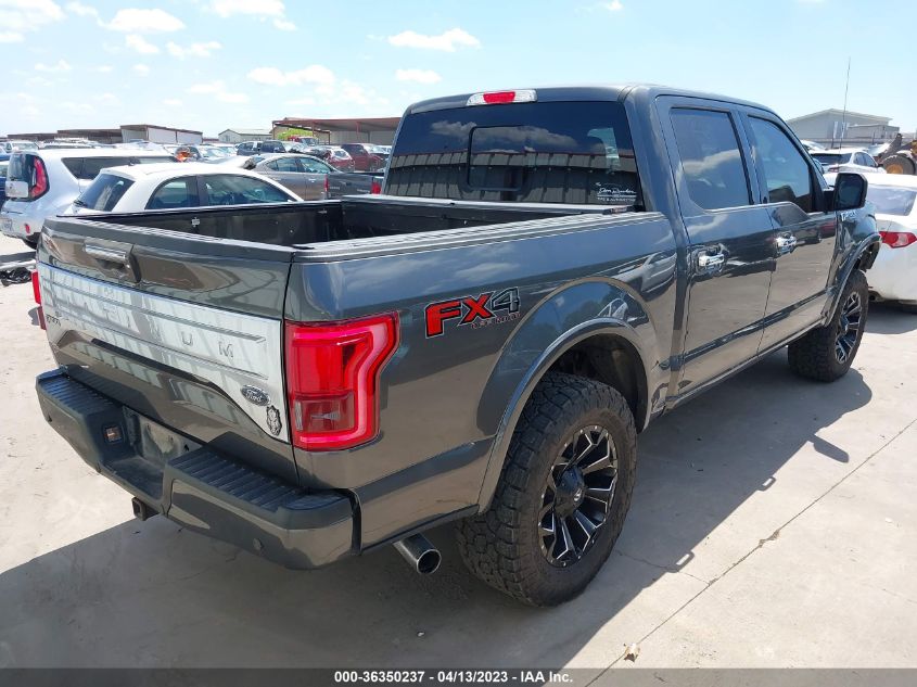 2017 FORD F-150 XL/XLT/LARIAT - 1FTEW1EF7HFA25218