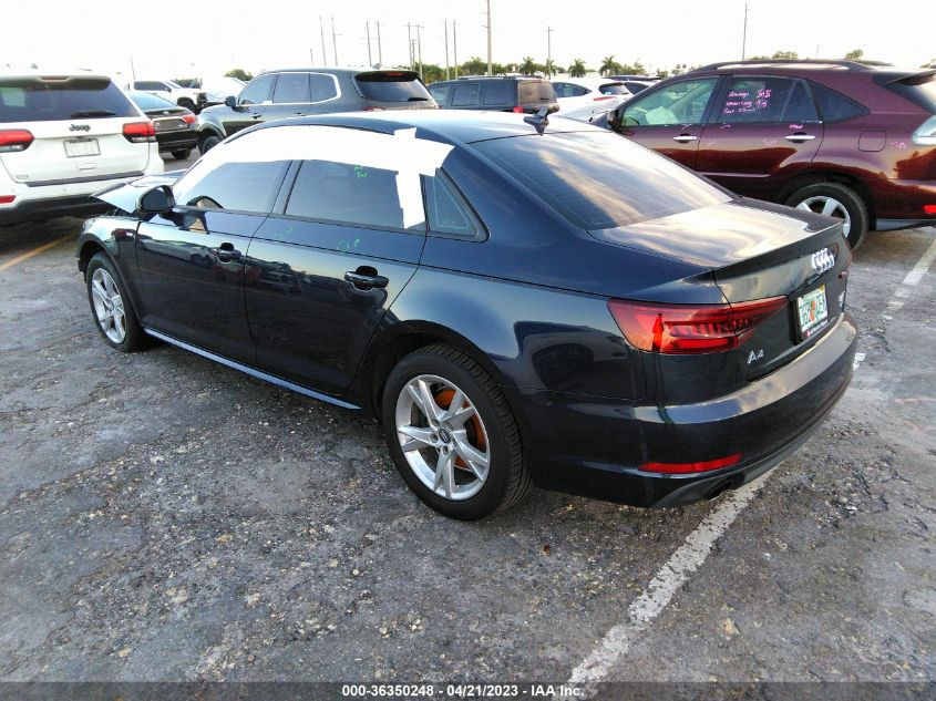 VIN WAUKMAF42JA230743 2018 AUDI A4 no.3