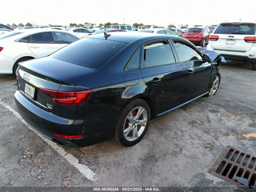 VIN WAUKMAF42JA230743 2018 AUDI A4 no.4