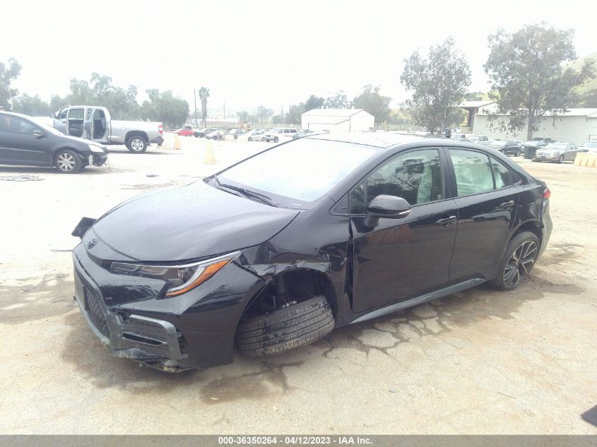 2022 TOYOTA COROLLA SE/SE NIGHTSHADE/APEX SE - JTDS4MCE8NJ092424