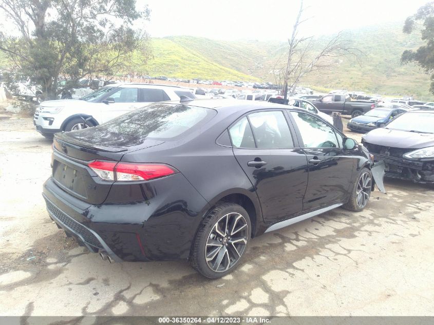 2022 TOYOTA COROLLA SE/SE NIGHTSHADE/APEX SE - JTDS4MCE8NJ092424