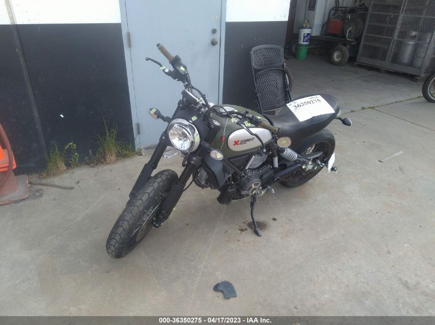 2016 DUCATI SCRAMBLER 800 ML015ANMXGT006131
