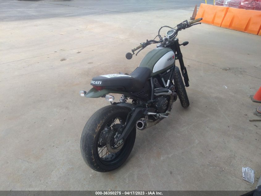 2016 DUCATI SCRAMBLER 800 ML015ANMXGT006131