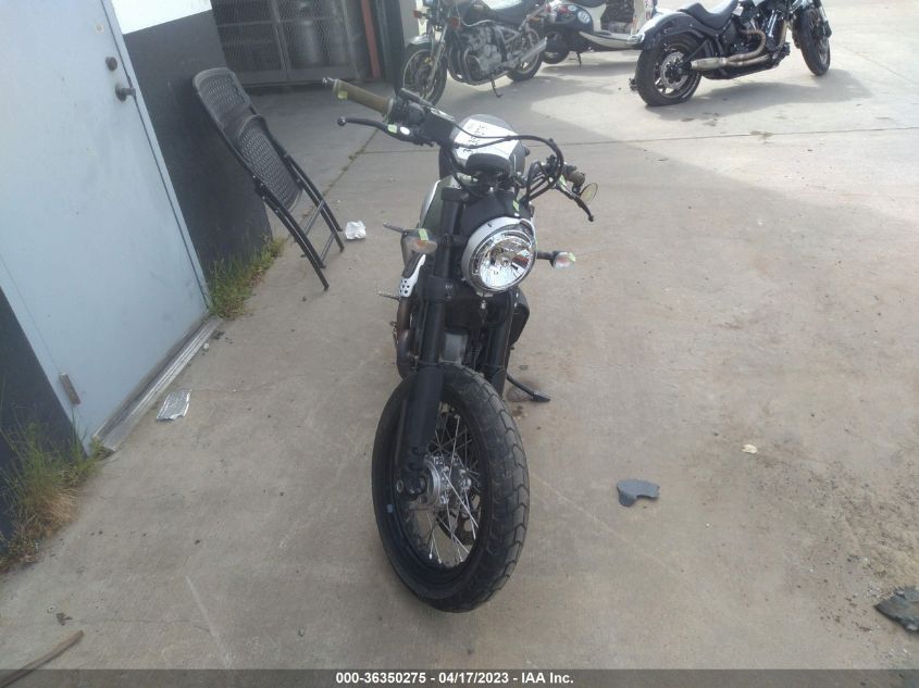 2016 DUCATI SCRAMBLER 800 ML015ANMXGT006131