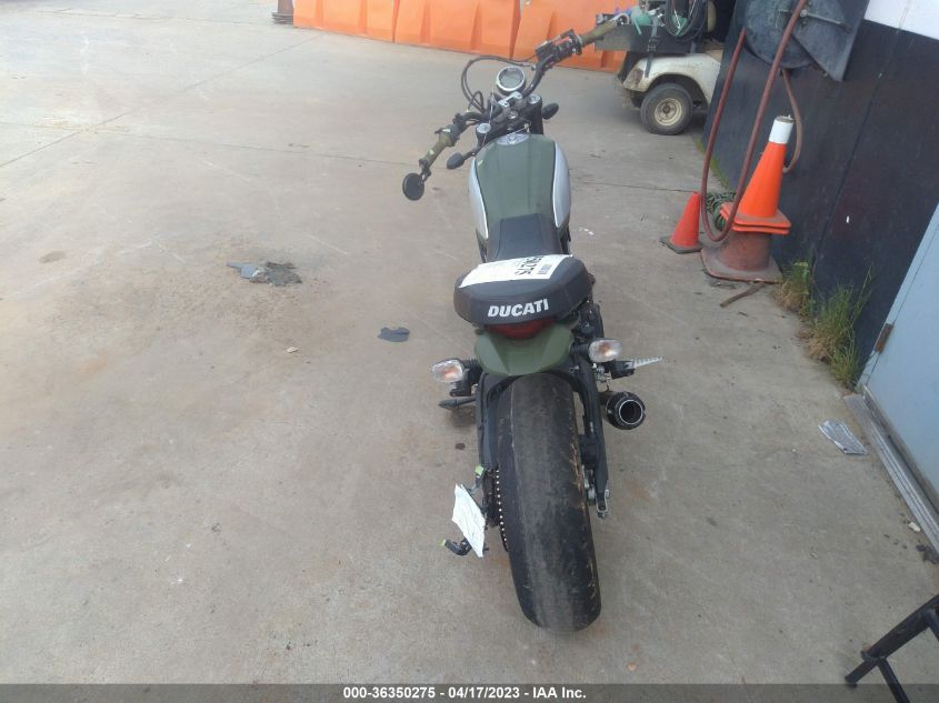 2016 DUCATI SCRAMBLER 800 ML015ANMXGT006131