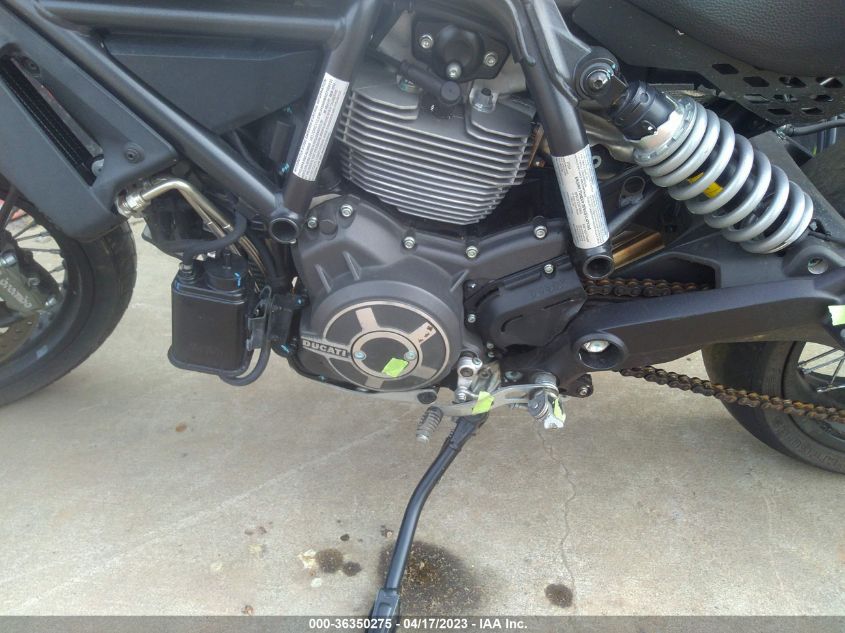 2016 DUCATI SCRAMBLER 800 ML015ANMXGT006131