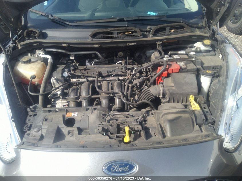 2014 FORD FIESTA TITANIUM - 3FADP4FJ8EM174686