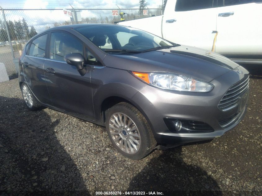2014 FORD FIESTA TITANIUM - 3FADP4FJ8EM174686