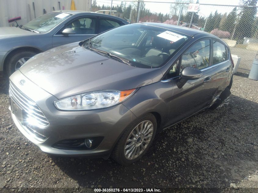 2014 FORD FIESTA TITANIUM - 3FADP4FJ8EM174686