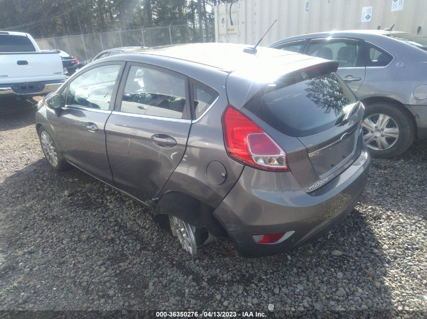 2014 FORD FIESTA TITANIUM - 3FADP4FJ8EM174686