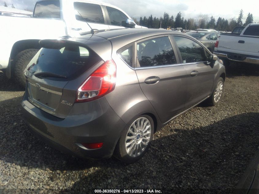 2014 FORD FIESTA TITANIUM - 3FADP4FJ8EM174686
