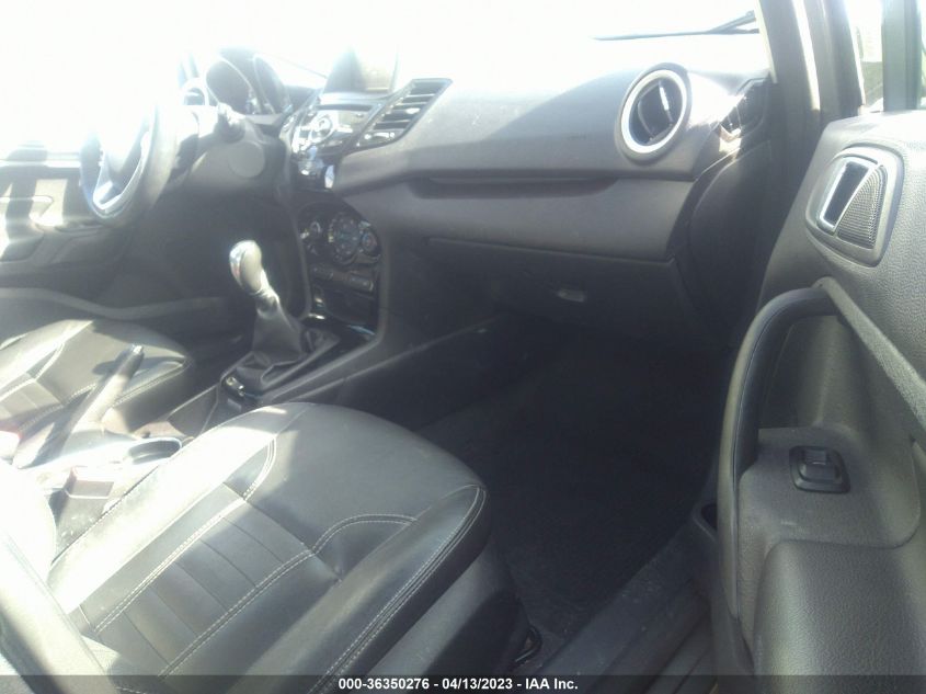 2014 FORD FIESTA TITANIUM - 3FADP4FJ8EM174686