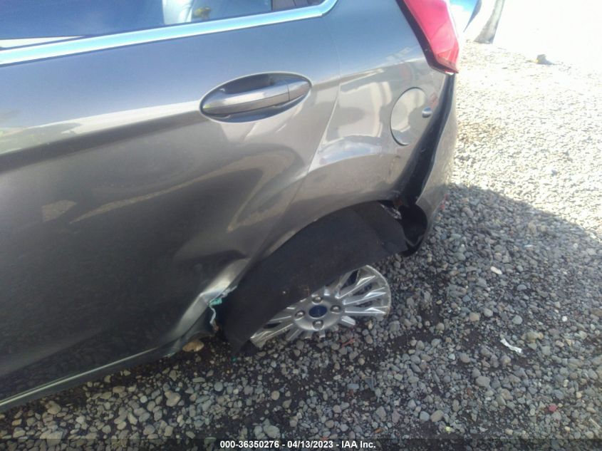 2014 FORD FIESTA TITANIUM - 3FADP4FJ8EM174686